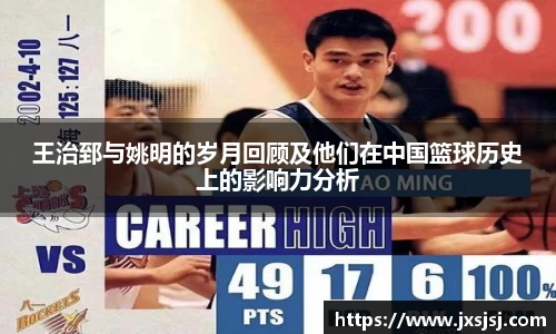 王治郅与姚明的岁月回顾及他们在中国篮球历史上的影响力分析